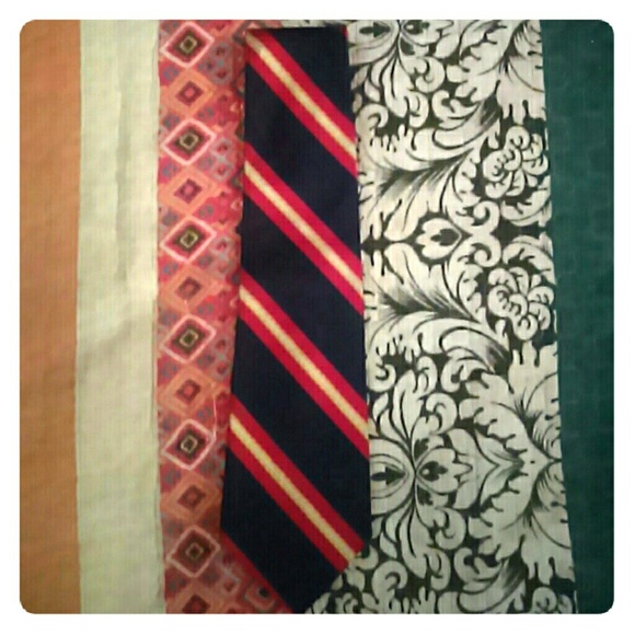 Polo Ralph Lauren Tie Striped Blue Red Gold - Picture 1 of 3