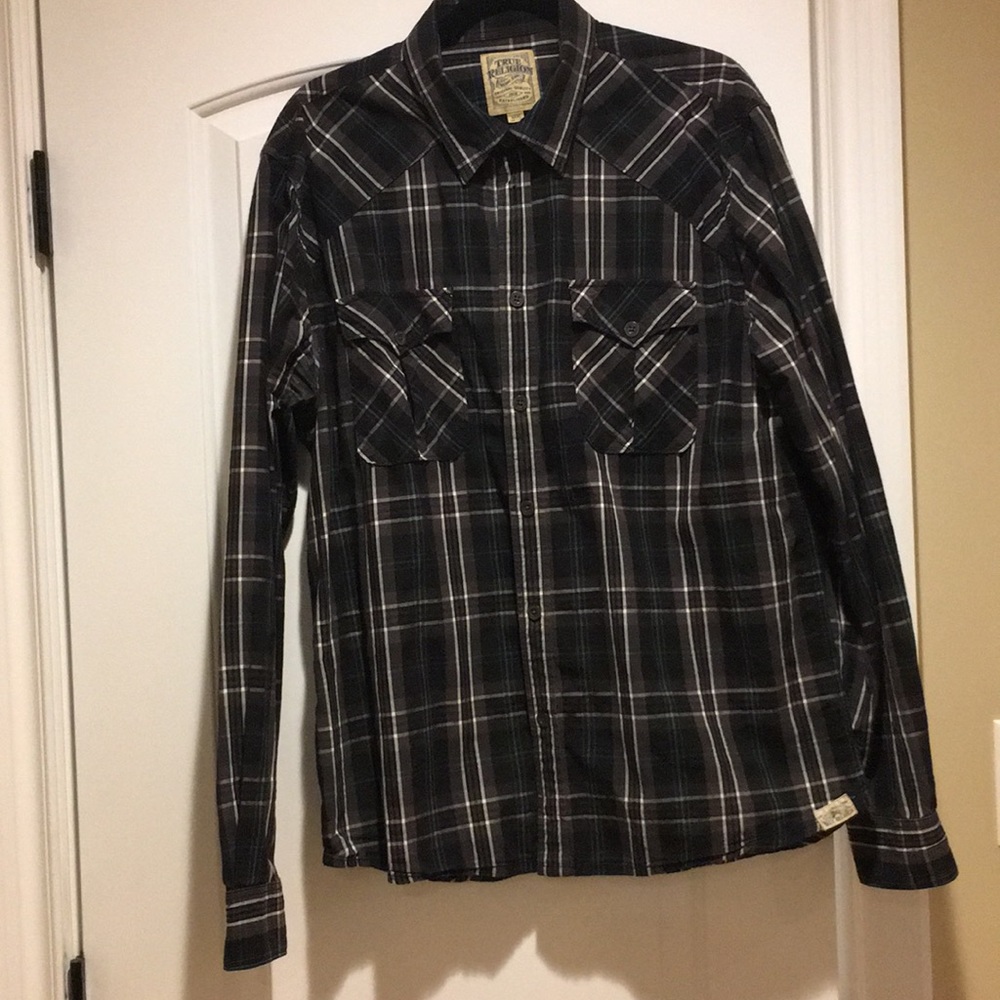 Men’s True Religion Long Sleeve Shirt