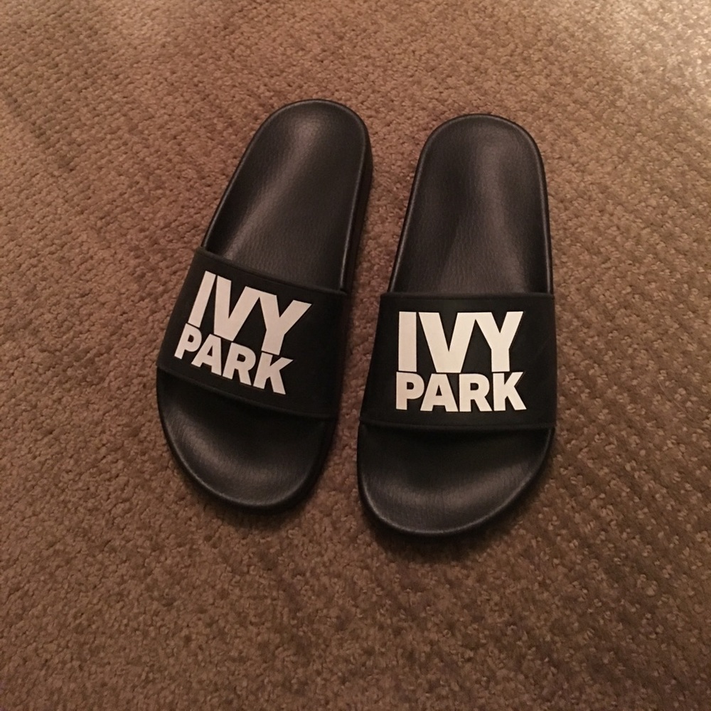 Ivy park slip ons