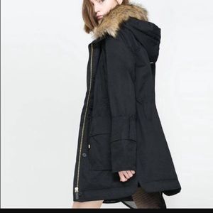 NWOT Zara Coat