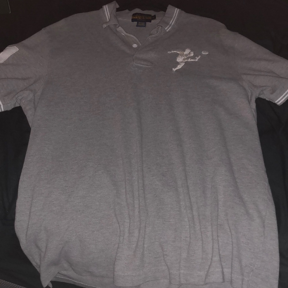 Mens ralph lauren rugby shirt