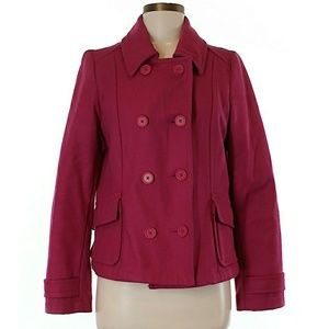 Like NEW Old Navy wool peacoat
