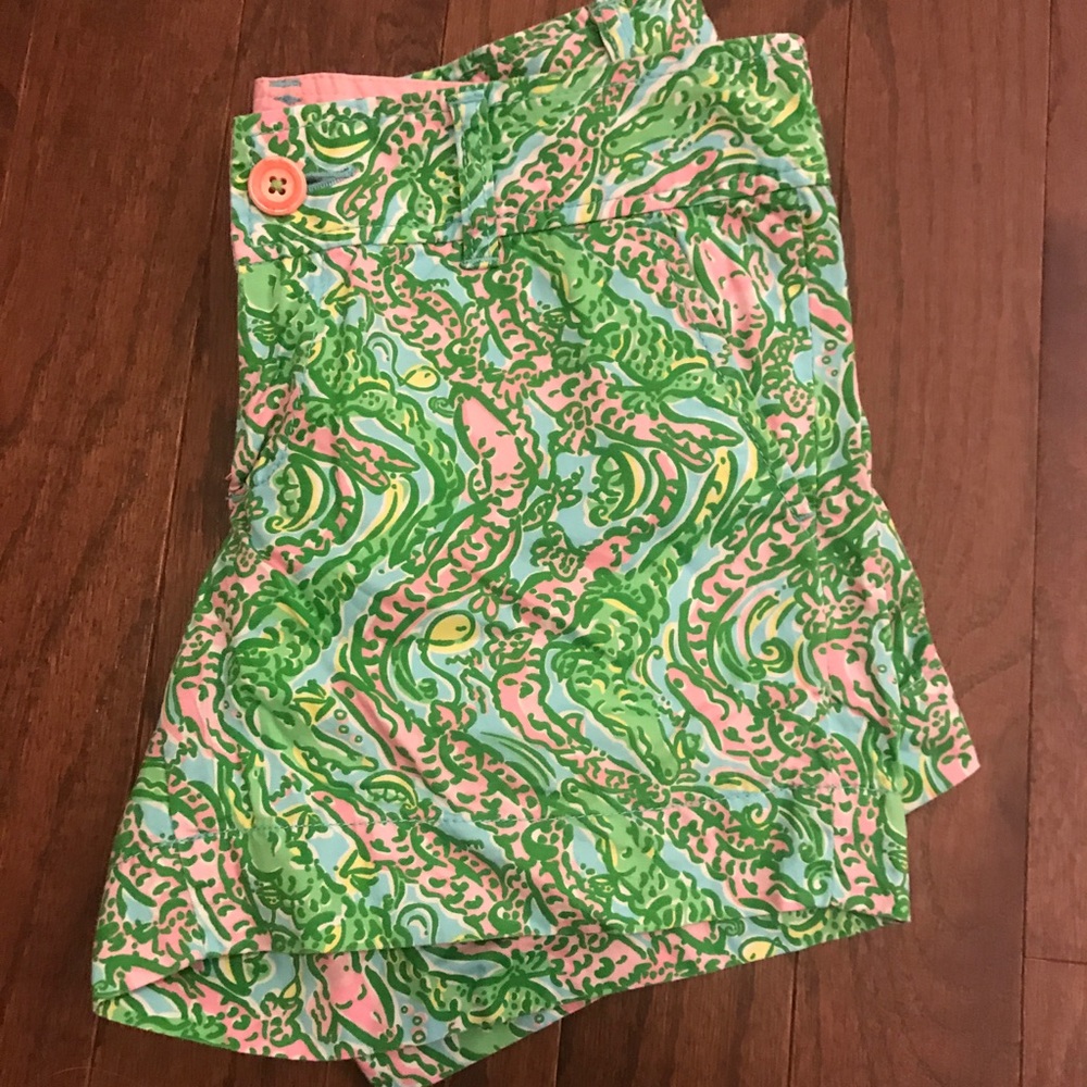 Lilly Pulitzer Callahan Short Shorts