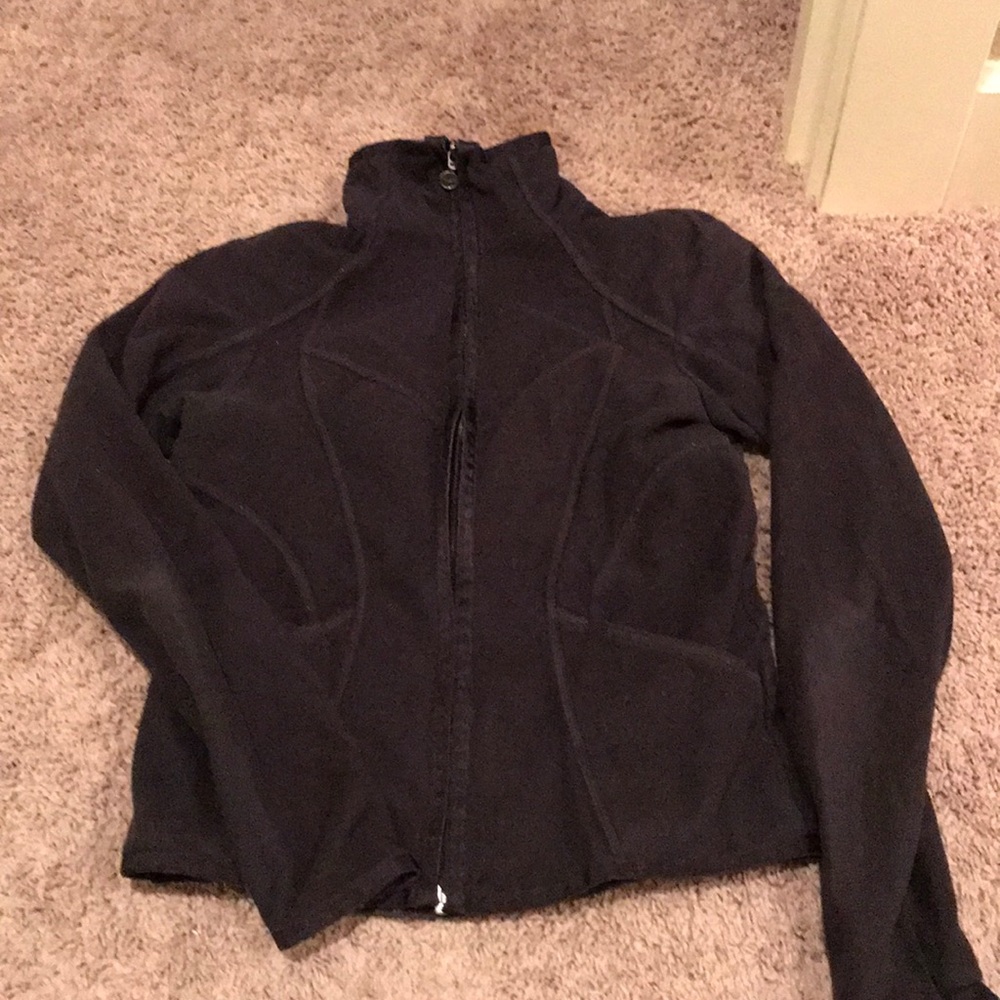 Nike zip up fleece.