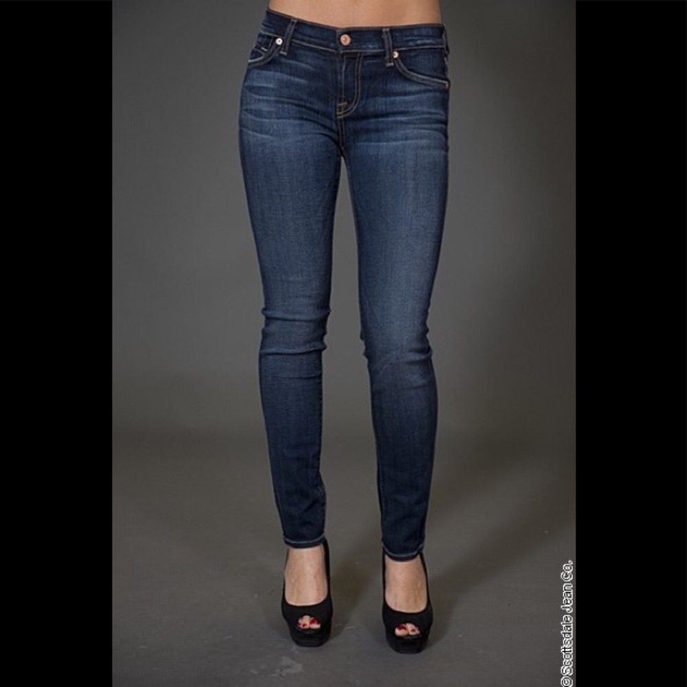 💰 PRICE DROP! 7 FOR ALL MANKIND JEANS sz 24  🌟