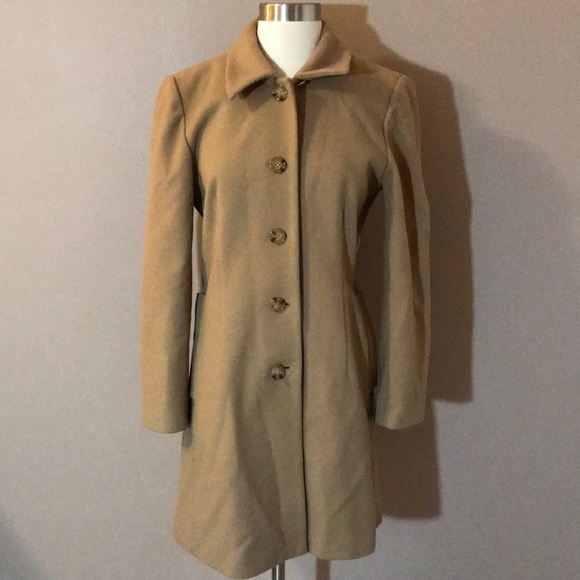charles klein wool coat