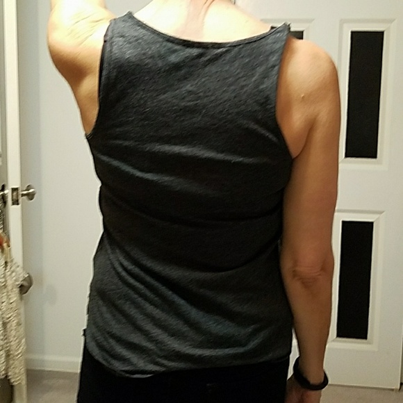 Sequined Racerback Tank - Picture 2 of 4