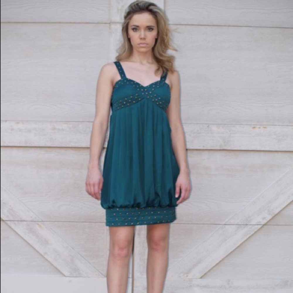 Studded beautiful party dress