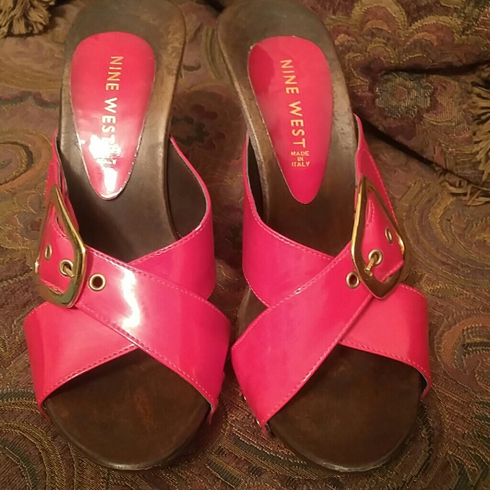 Nine West slide Heels