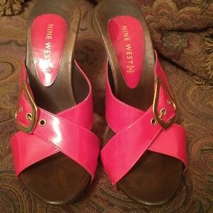 Nine West slide Heels