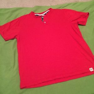 Large Red Tee