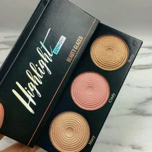 BEAUTY HIGHLIGHT/BRONZER PALETTE!