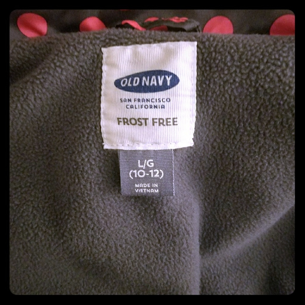 Old navy girls vest
