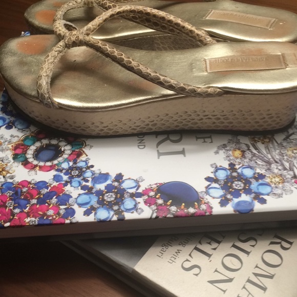 MICHAEL Michael Kors Vera Flat Thong Sandals | Belk MICHAEL KORS sandals
