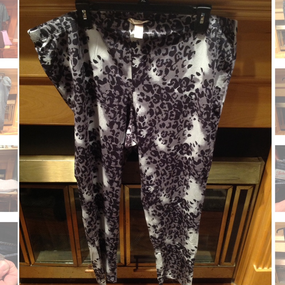 Spandex leggings