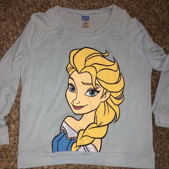 Disney Elsa Sweater - Picture 1 of 2