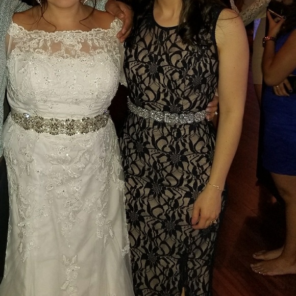 Cocktail dress. I donated it. - Picture 7 of 8