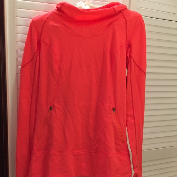 New Balance Heidi Klum Hooded Scuba Moto Pullover - Picture 2 of 5
