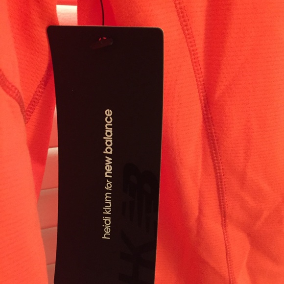 New Balance Heidi Klum Hooded Scuba Moto Pullover - Picture 4 of 5