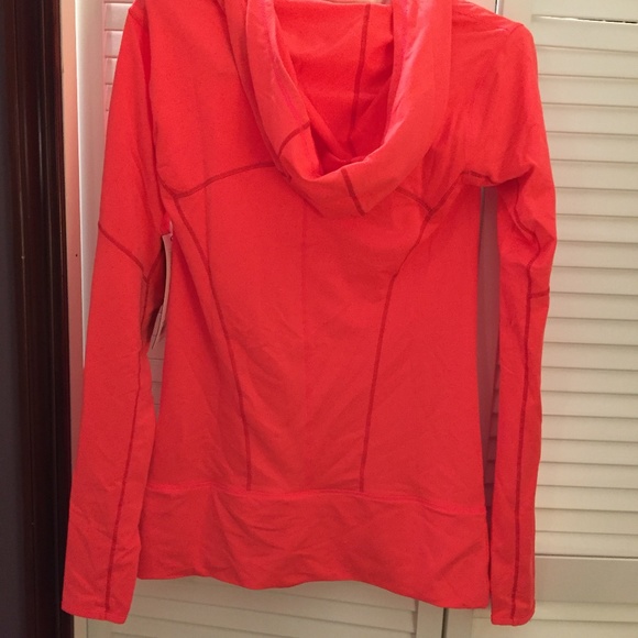 New Balance Heidi Klum Hooded Scuba Moto Pullover - Picture 5 of 5