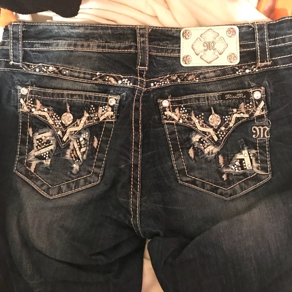 Miss Me Denim - Miss Me: dark wash jeans