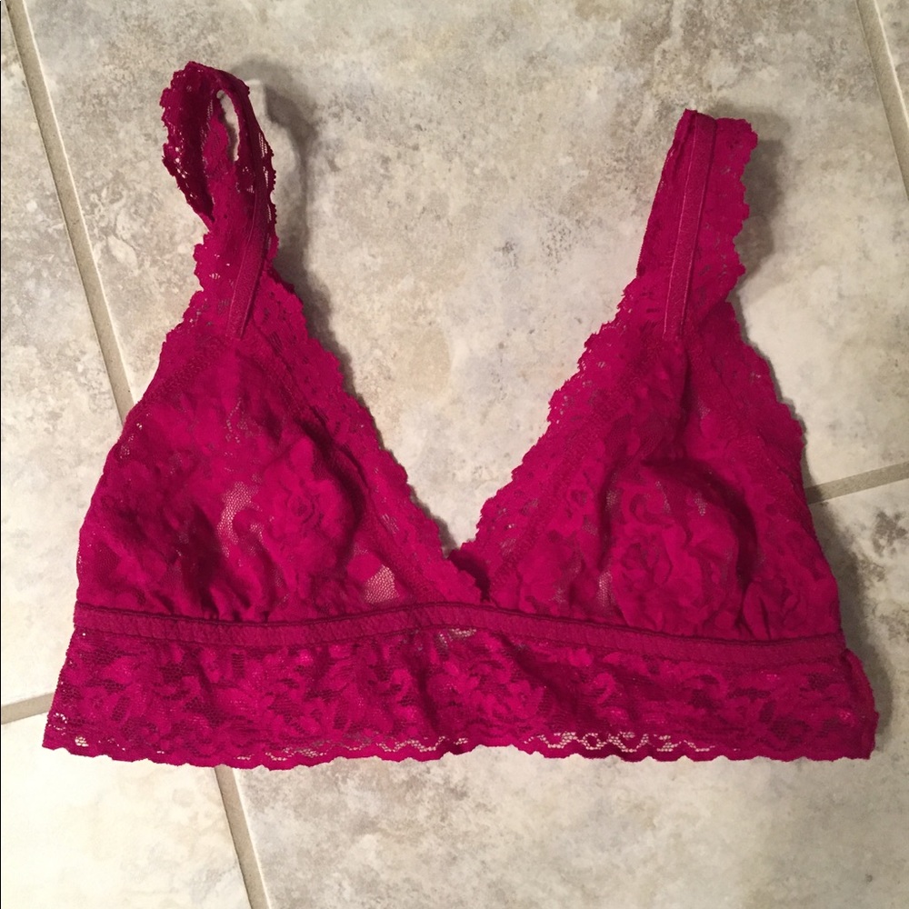 Lace bralette