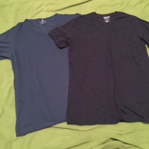 2 - NWOT V-Neck Tees