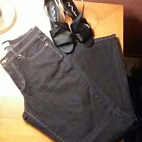 Faded Glory stretch bootcut jeans - Picture 1 of 4