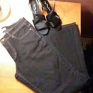 Faded Glory stretch bootcut jeans