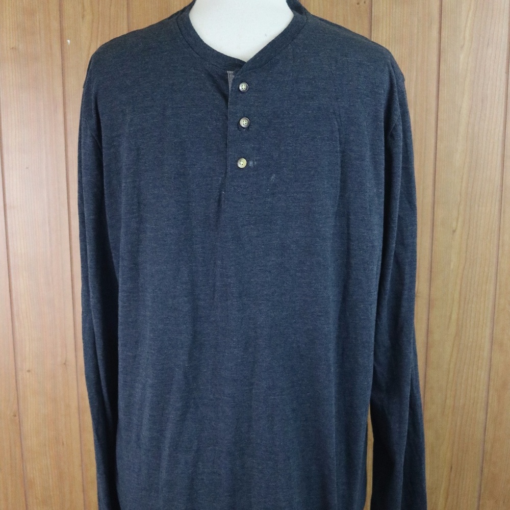 LEVI'S Men's Charcoal gray shirt Long Sleeve