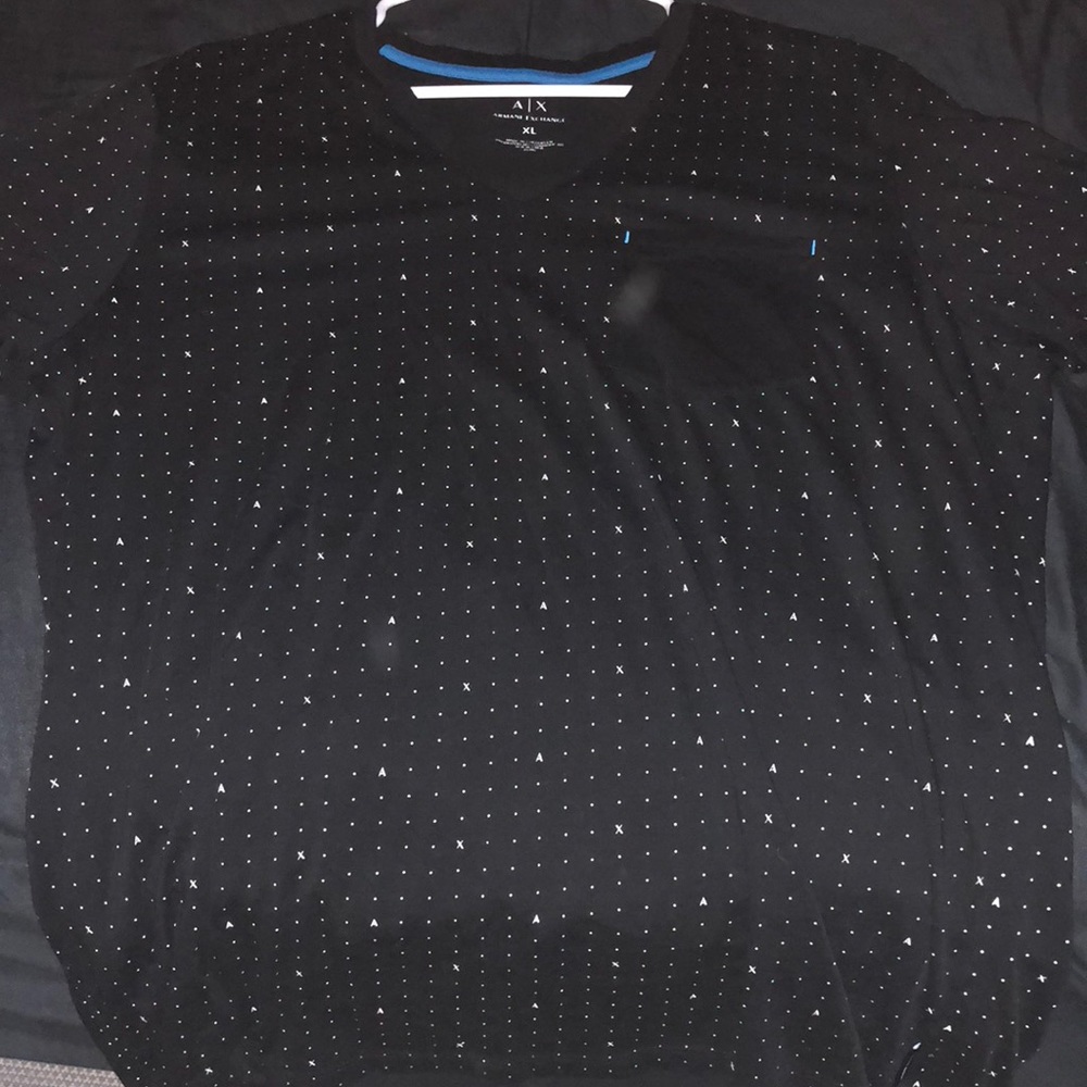 Armani exchange mens t shirt