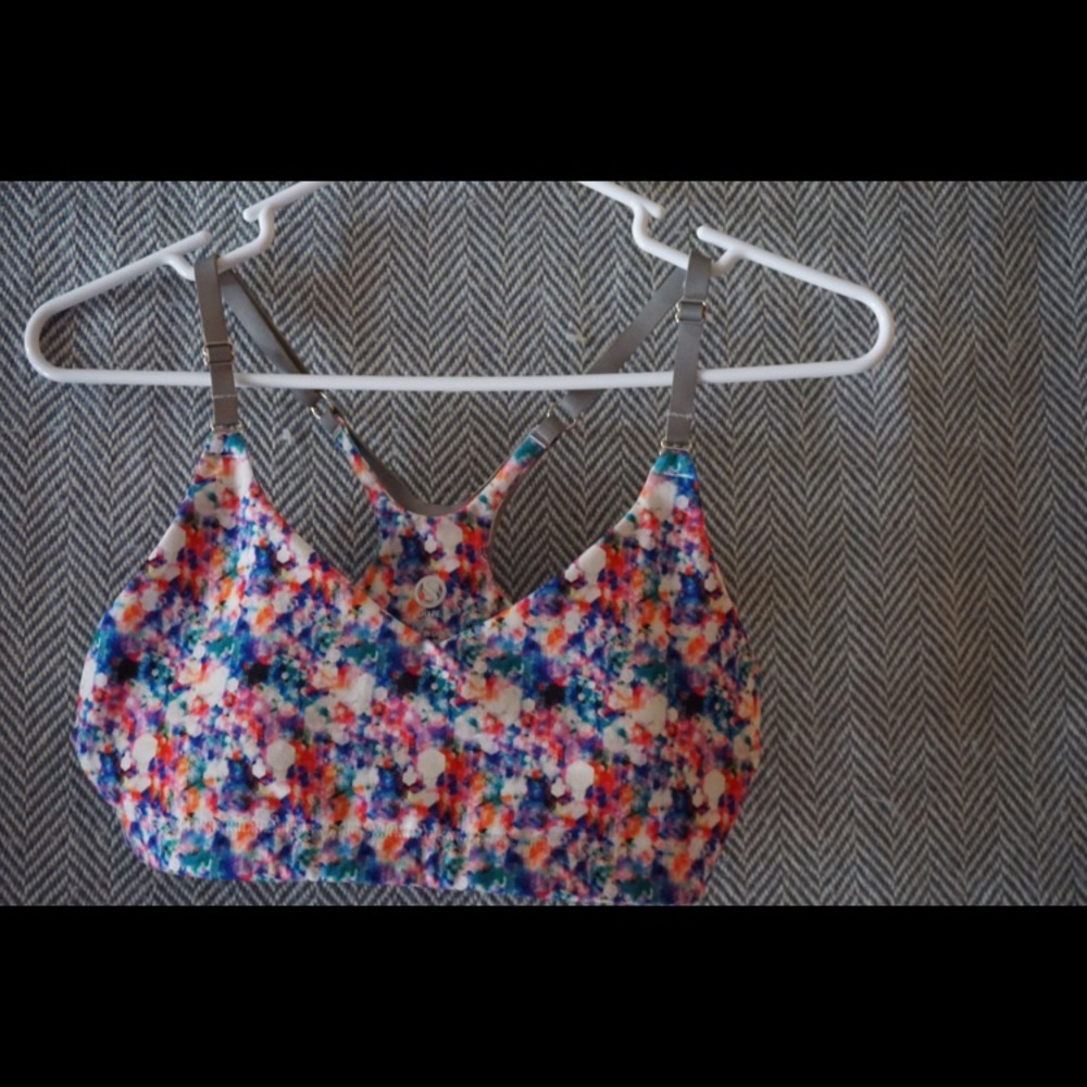 Workout tank and bra