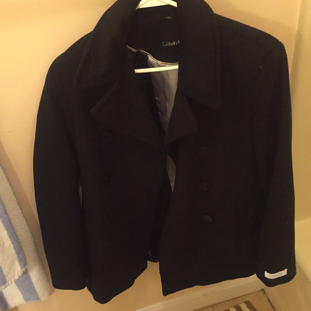 Calvin Klein pea coat