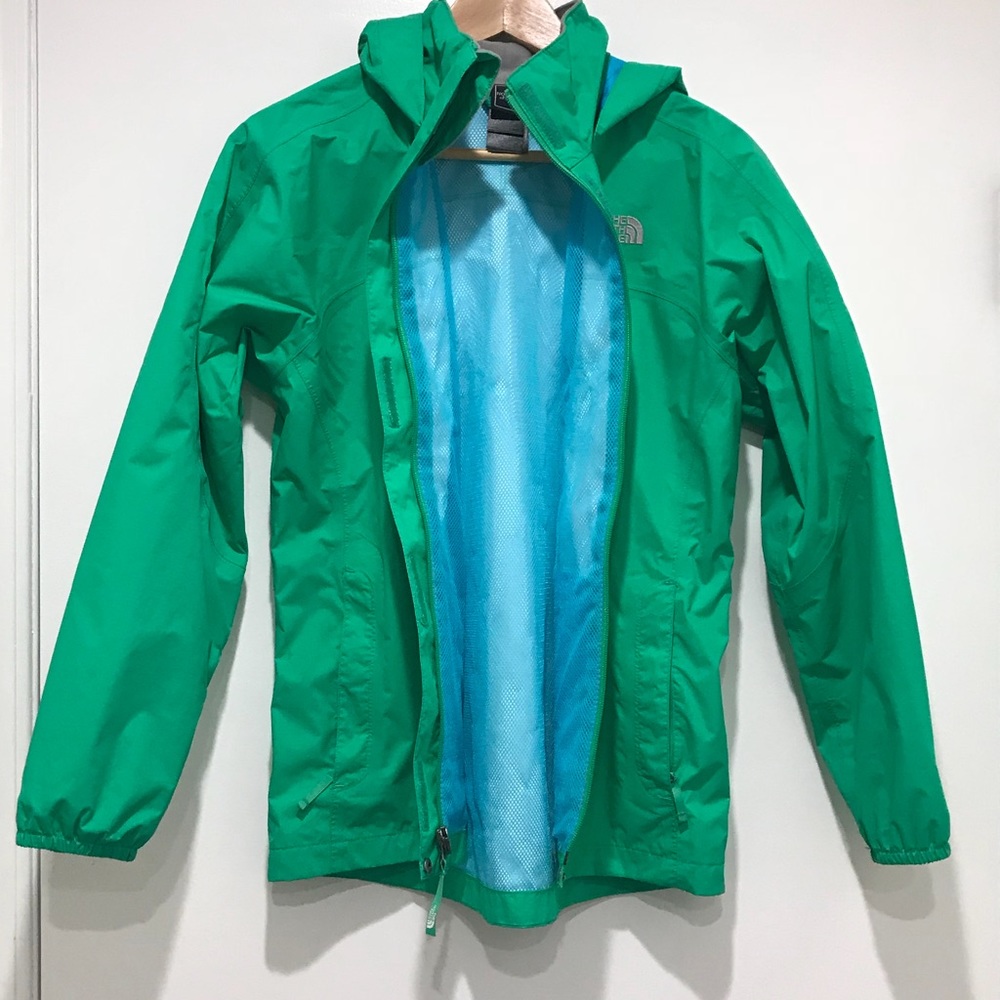 North Face Rain Coat