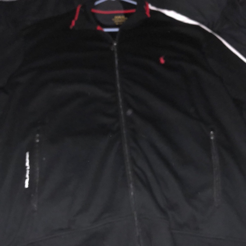 Mens polo performance jacket