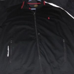 Mens polo performance jacket