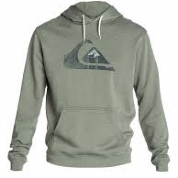 🆕Quicksilver Mens Prescott Pullover Hoodie - Picture 3 of 5
