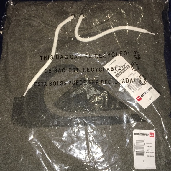 🆕Quicksilver Mens Prescott Pullover Hoodie - Picture 5 of 5