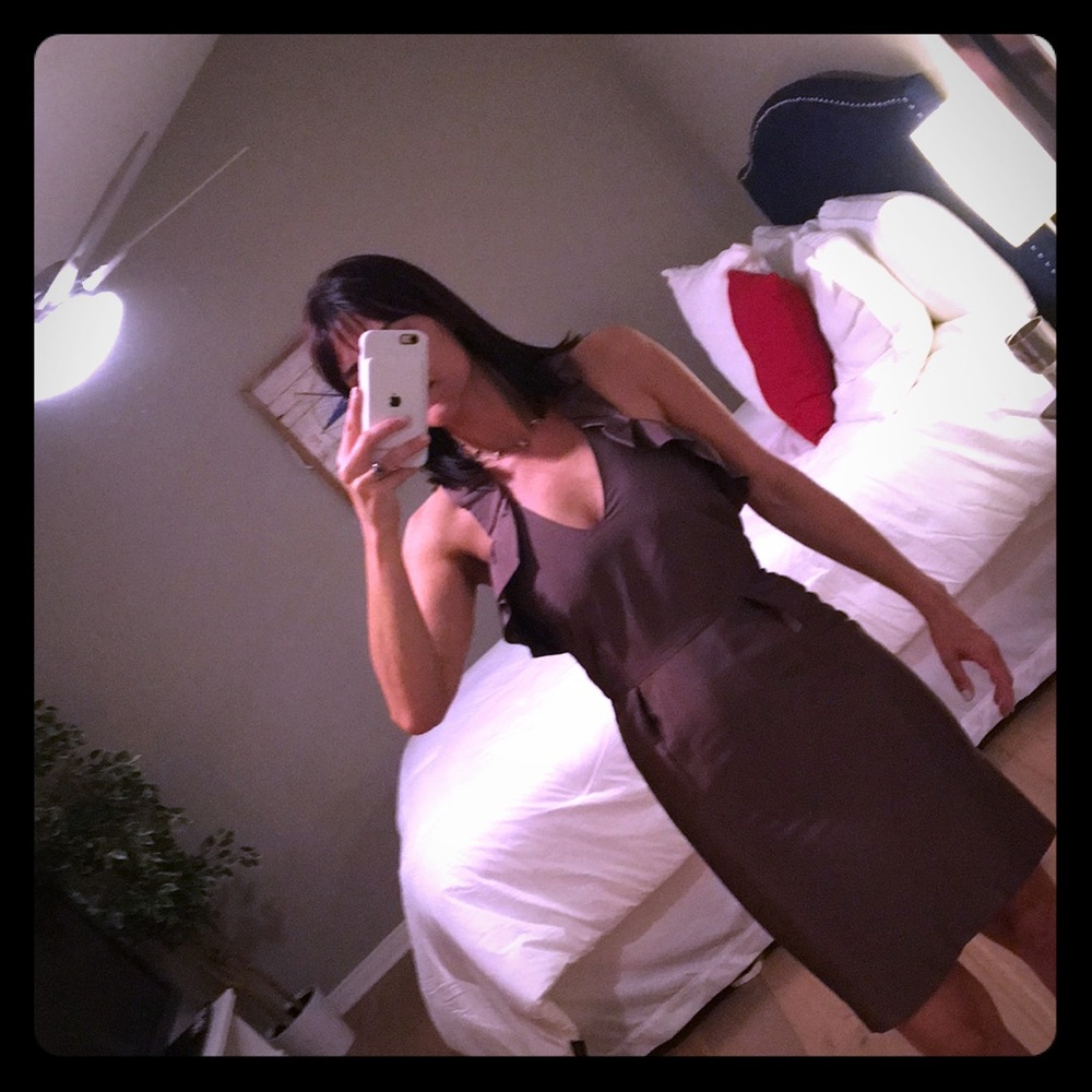 Reiss halter party dress
