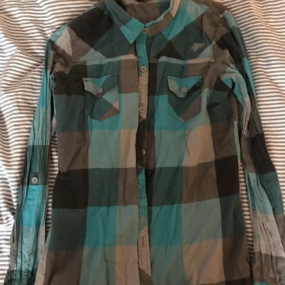 Blue Flannel