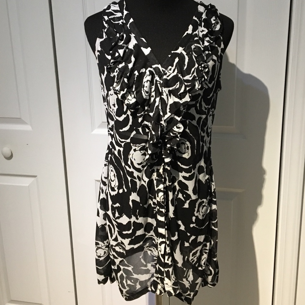 Sheer ladies shirt