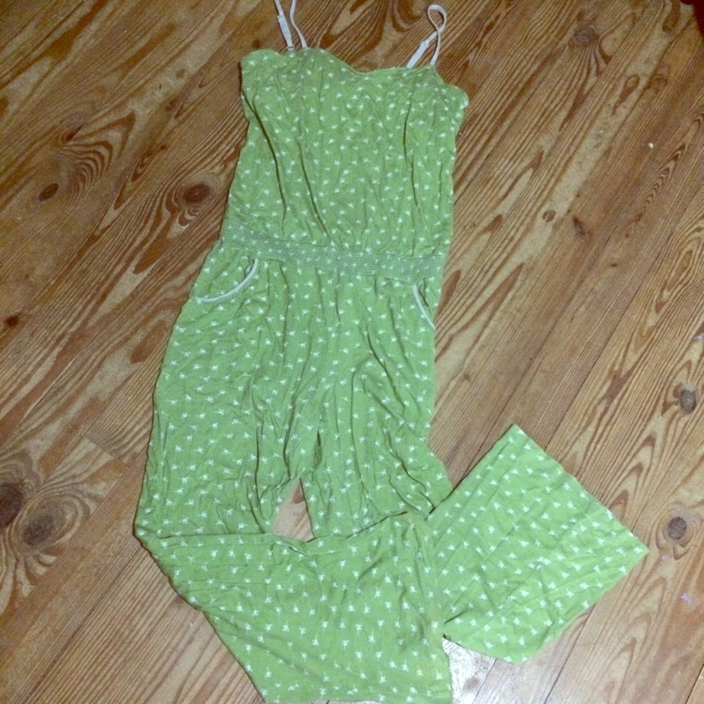 Cat Print Jumpsuit