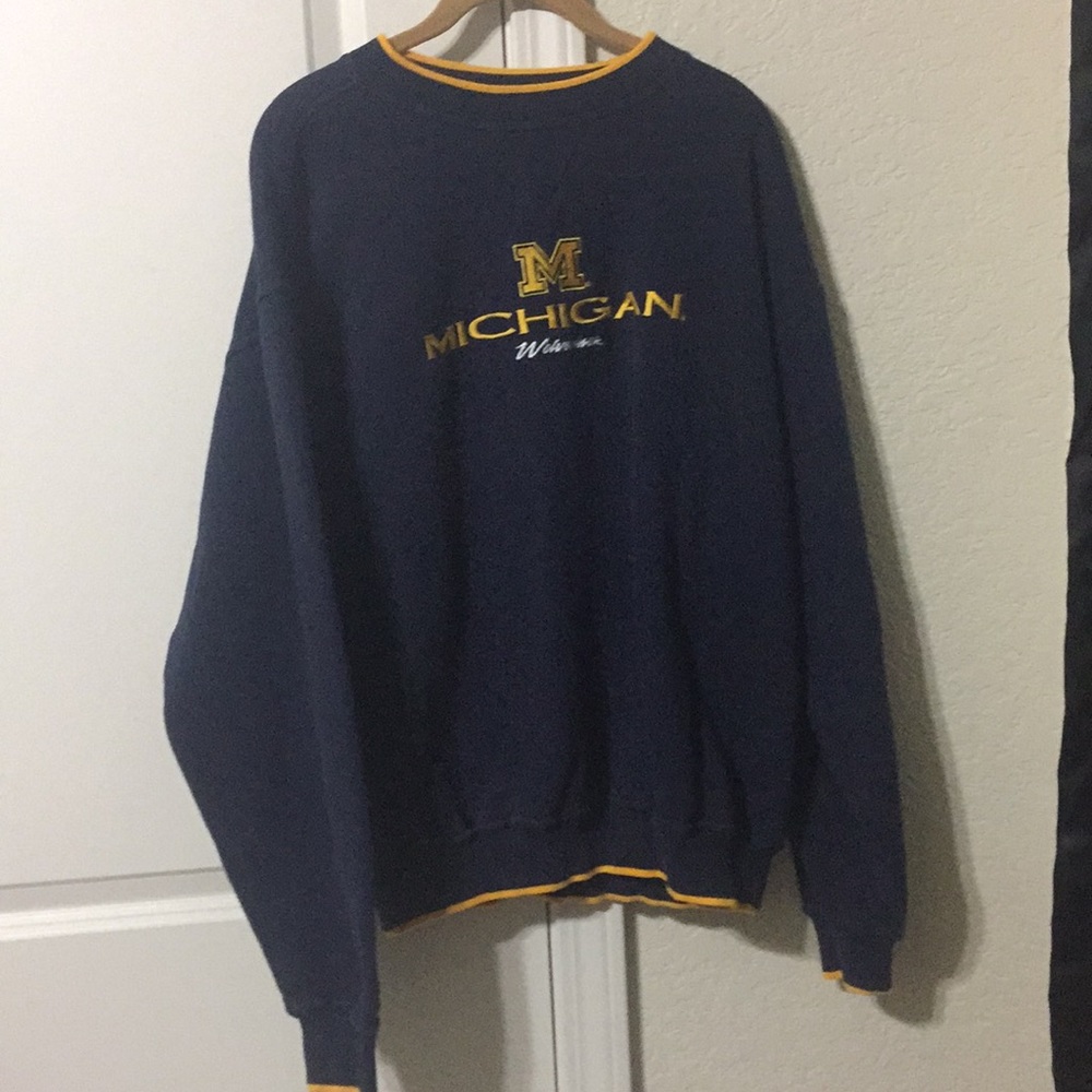 Big Michigan Sweatshirt
