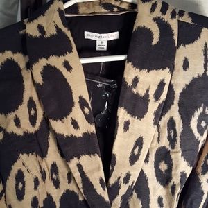 ISAACMIZRAHI LIVE JACKET SZ: 8 nwts