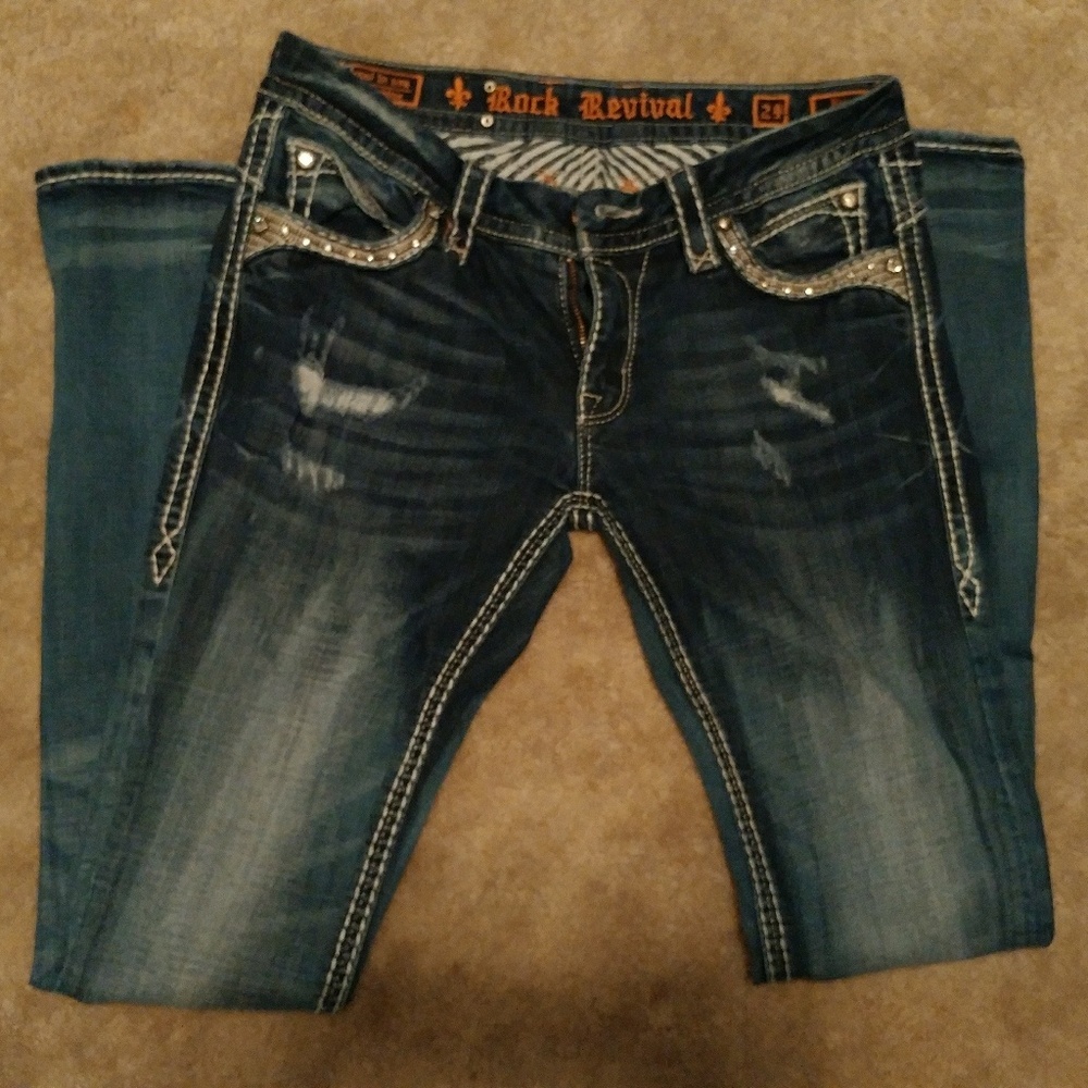 Rock Revival Jeans