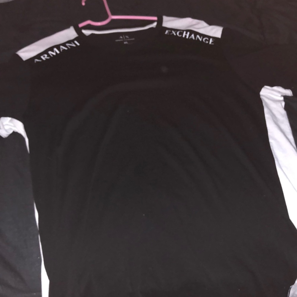 Mens armani exchange t shirt