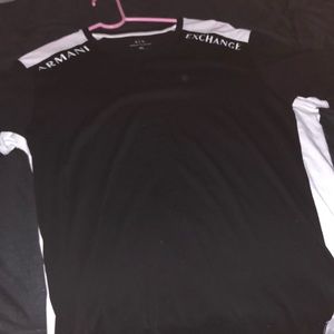 Mens armani exchange t shirt
