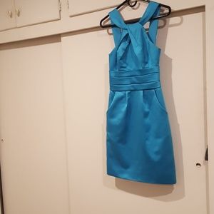Turquoise Bridesmaid's Dress