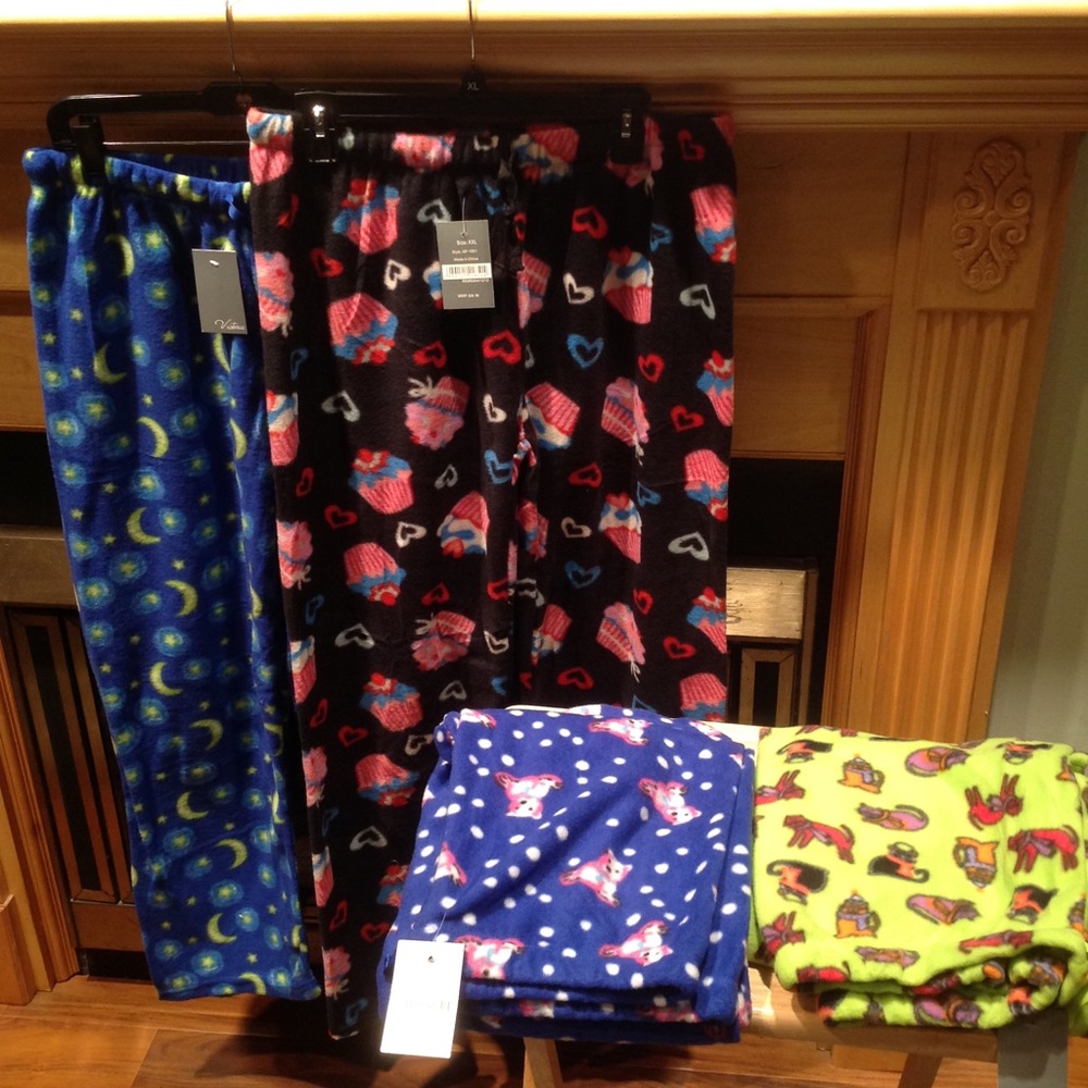 4 Pajama pants for price of 1