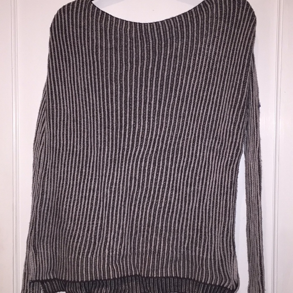 Dark grey/light grey sweater